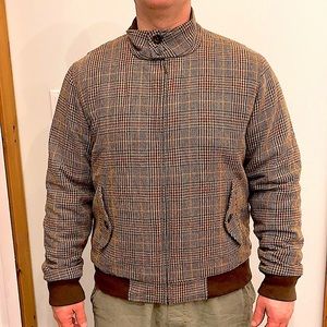 Vintage Men’s M LL BEAN wool jacket